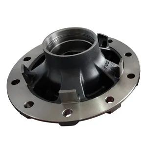 Semi Trailer Axle Wheel Hub Origin China Trademark LT Material Qt450 Type Wheel Hub Drive Wheel RWD Model NO. LG-015 HS Code - Image 2