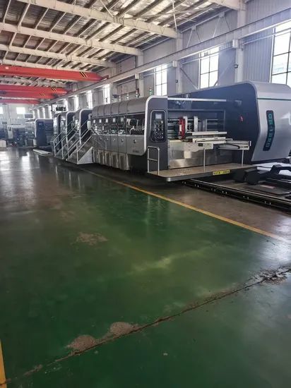 Power Factory Large-Scale Wide Application Inkjet Printing Die-Cutting Machine - Image 2