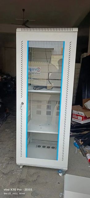 Mild Steel Server Racks Material Mild Steel Country of Origin Made in India Dimensions (H x W x D) As per customer - Image 2