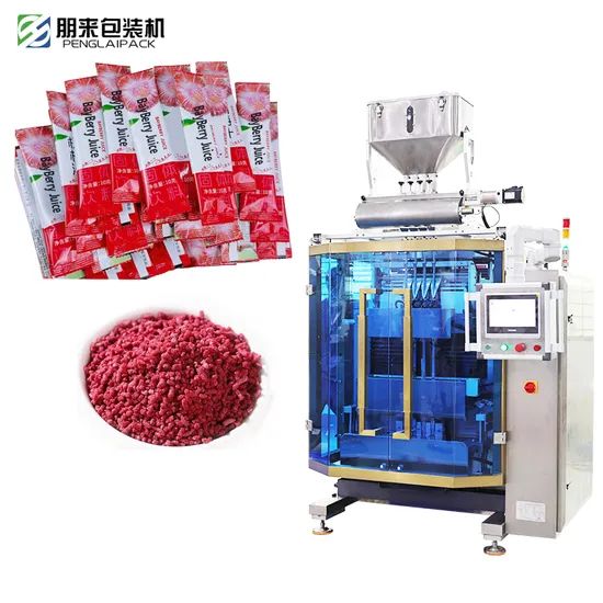 Sachet Pouch Bag Multi Lanes Automatic Multi Function Vertical Packing Machine for Granule Powder - Image 4