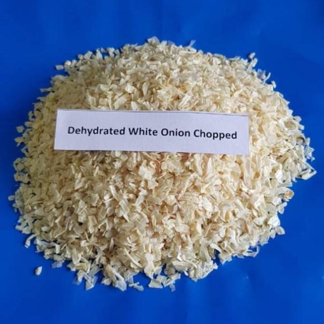 Dehydrated White Onion Chopped - Image 1