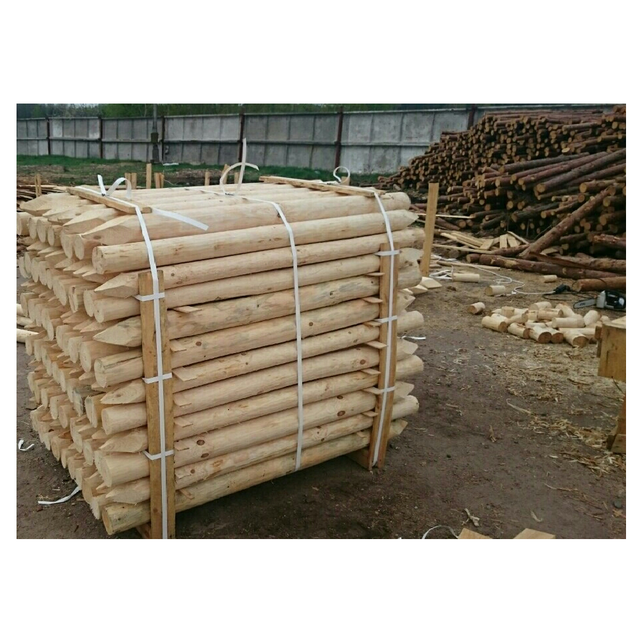 Buy Wholesale Pine Stakes Debarked And Rounded Poles & Pine Stakes - Image 3