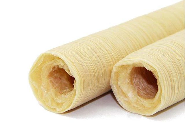 Packaging, Printing & Stationery Color Whiter Processing Method Wet Extrusion Texture Closer To Natural Casings Usage For Filling Various Types Of - Image 1