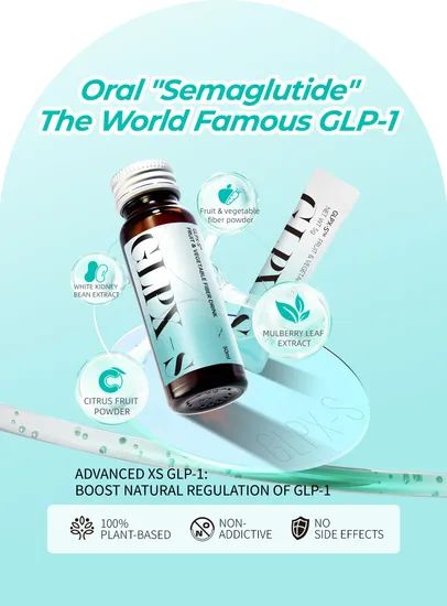 Promote Weight Management Support Digestive Health Boost Nutrient Absorption High End Glpxs Enzyme Beverage - Image 1
