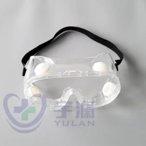 Safety Anti-Fog Eye Protective Goggles Brand OE Origin China Trademark OEM Style Protective Specification Adult Model NO. YL-GL-001 - Image 1