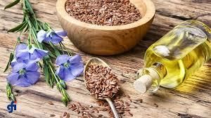 Cold Pressed / Refined Flaxseed Oil (Linseed Oil) Acidity ≤ 0.5% Omega 3 Content 50–60% Peroxide Value ≤ 5 Meq/kg Iodine Value 170 – 195 - Image 1