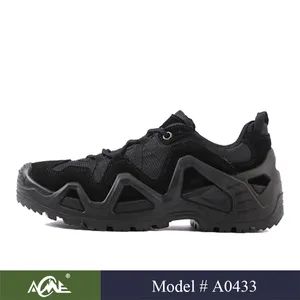 Lowa A0433 Black Lace Tactical Boots Anti-Microbial Waterproof 1Y Unisex EVA Kevlar 30000P/M - Image 6