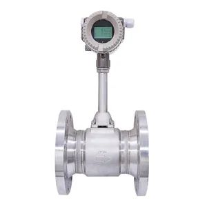 Water Gas Vortex Flowmeter Steam Mass Compressed Air Flow Meters - Image 3