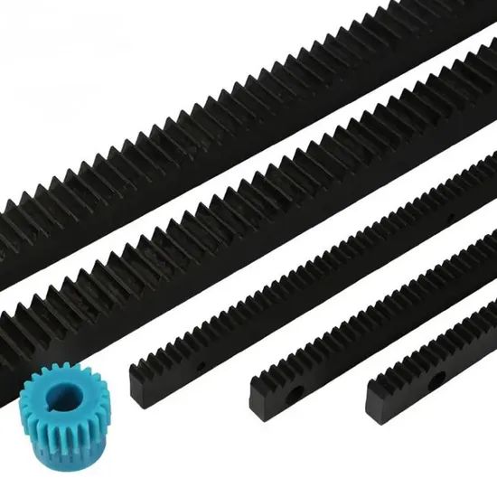 Helical CNC Rack Pinions Gears Rack and Pinion Display Racks Transmission Chain - Image 5
