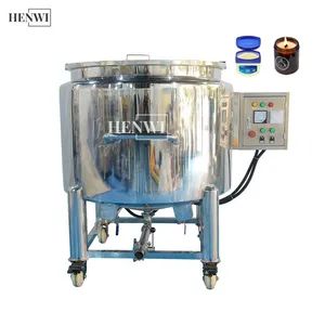 500-2000L Heating Storage Tank Vessel Pressure / Origin China Condition New Trademark Henwi Volume 50-20000L Pressure Level / - Image 1