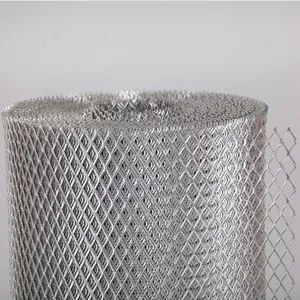 Expanded Metal Mesh Rolls Stainless Steel - Image 2