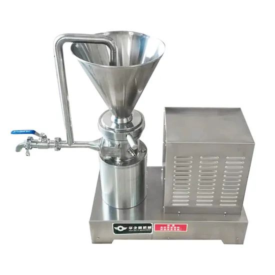 Bean Product Processing Machinery Sesame Nut Peanut Butter Colloid Mill - Image 6