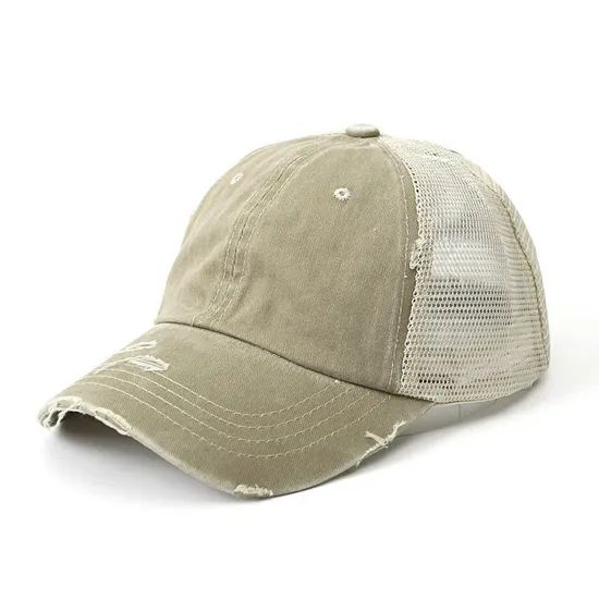 Custom Baseball Caps Custom Embroidery Logo Fitted Unisex Baseball Sports Cap Hats - Image 5