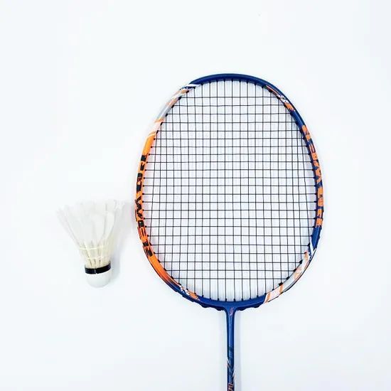 Professional Factory Customized D9 100% Carbon Fiber Badminton Rackets in High Tension - Image 1