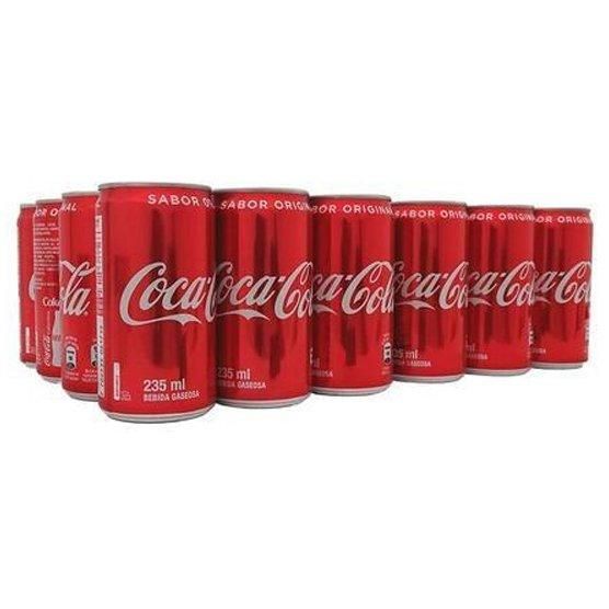 Coca Cola Soft Drink 330ml Can (24 Pack) - Image 3