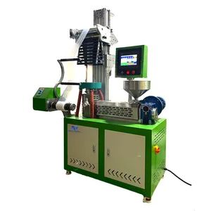 Mini Lab Scale HDPE LDPE LLDPE Plastic Biodegradable Pbat PLA Blown Film Extruder - Image 2
