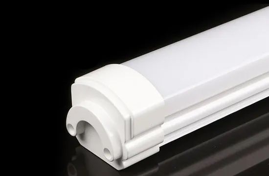 Tri Proof Light IP66 LED Waterproof Batten Fixture 50W for Supermarket Warehouse Workshops - Image 2