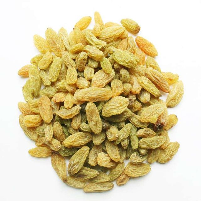 Dried fruit green raisin Content / Address / Shape Long Taste sweet Type Raisin Ingredients / Weight (kg) 20 Model Number - Image 1