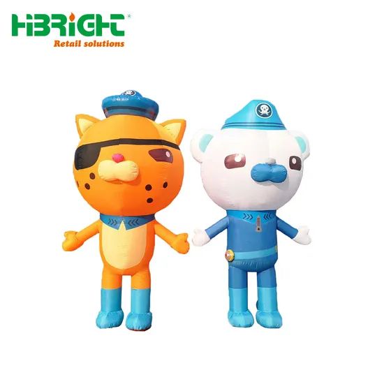 Supermarket OEM Design Durable Advertising Inflatable Cartoon Toy - Image 3