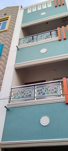 Stainless Steel Glass Balcony Railing Thickness 10 mm, 10mm Glass Type Toughened, Toughened - Image 4