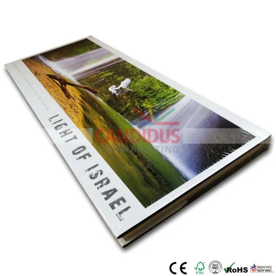 Large Book Printing Big Format Photographic Book Printing Origin China HS Code 4901990000 Model NO. HB1803166 Trademark customized - Image 2