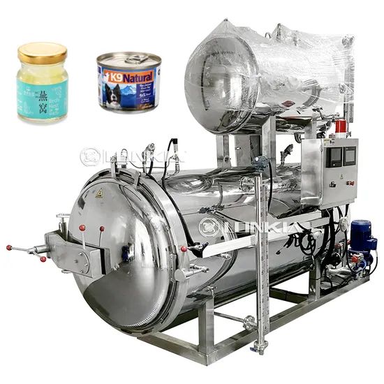 Pet Food Sterilization Retort Machine Continuous Retort Kiln Autoclave Industrial Herb Sterilization Machine Pet Jar Sterilizers - Image 5