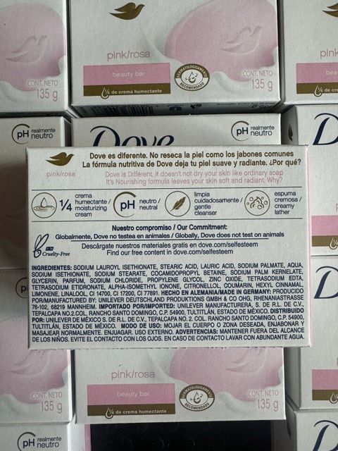 Dove Bar Soap Premium Bath Product Wholesale Supply For Business Buyers - Image 5