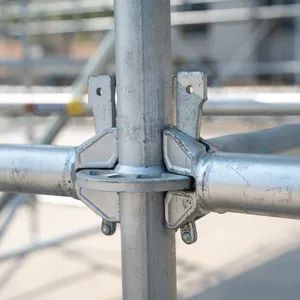 Easy Ringlock Scaffolding Construction Building Scaffold Material Ring Lock - Image 1
