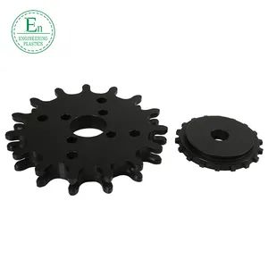 Customized Self - Lubricating Fatigue Resistant POM Sprocket Model NO. POM Tooling CNC Lathe HS Code 3926909090 Specification RoHS - Image 2