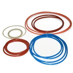 Different Colors Rubber O Rings MOQ 100PCS Shape O-Ring Trademark SHEDL Model NO. SD820336 HS Code 4016939000 Origin Fujian, - Image 2