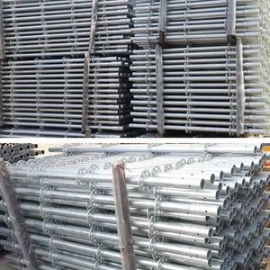 Galvanized Steel Construction Formwork Support Frame Building Cuplock Scaffolding - Image 4