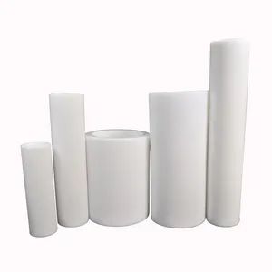 Factory Manufacture PTFE Round Tubes Origin China Trademark OEM Model NO. DM9011 HS Code 40082100 Temperature 385°c Melting Point 327°c - Image 2