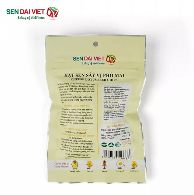 Multi Flavor High Ingredients Package Bag Price Reasonable Weight snacks wholesale Cheese Lotus Seeds Chips - Image 5