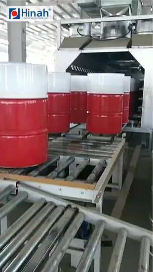 Good Quality Customized Fire Extinguisher Powder Coating Line - Image 4