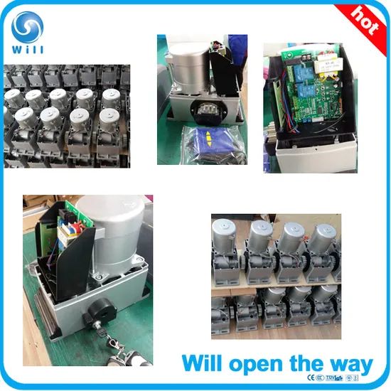 Sliding Door Opener 550W Origin China Trademark Will Specification CE Model Will-V-550 HS Code 8537101990 Length 2000mm to 6000mm - Image 4