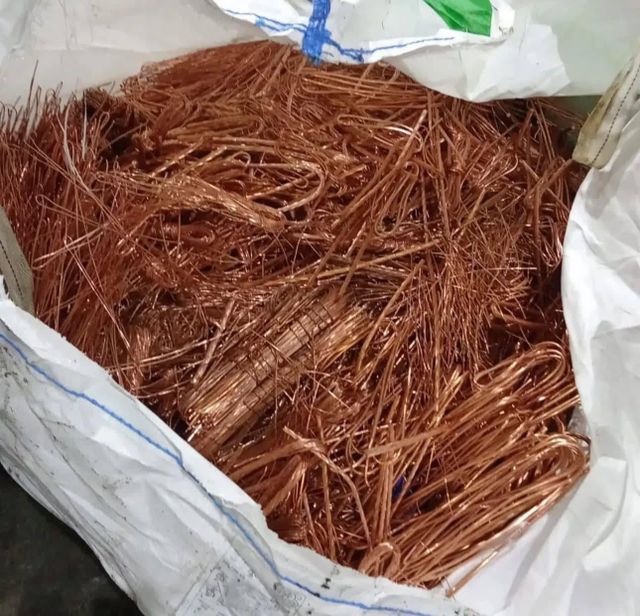 COPPER WIRE SCRAP FOR SALE Form Wire Degree of Processing Raw Material - Image 2