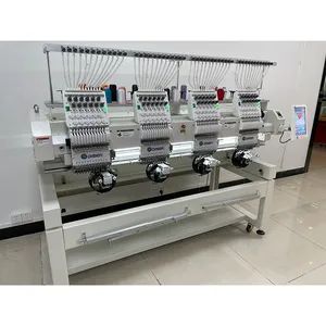 Computerized Commercial Embroidery Machine Plus Ship Mt-1204-8s Spare Parts for Melco 4 Head Embroidery Machine - Image 1