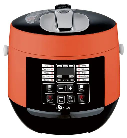 Dormitory Use Smart Cooking Multi Functional Cookware 4 Litres Mini Electric Pressure Cooker - Image 5