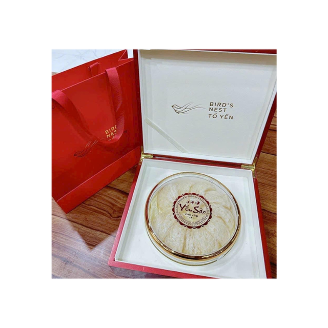 Hot Item Refined Bird'S Nest 100% Fresh Bird Nest For All Age Tasteless Packed In Box Vietnam Manufacturer - Image 1