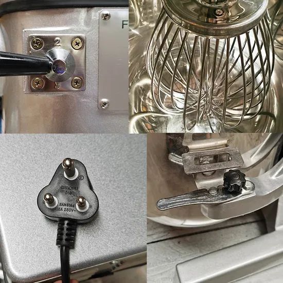 Multifunctional Kitchen Machine 30L Planetary Mixer for Bakery - Image 3