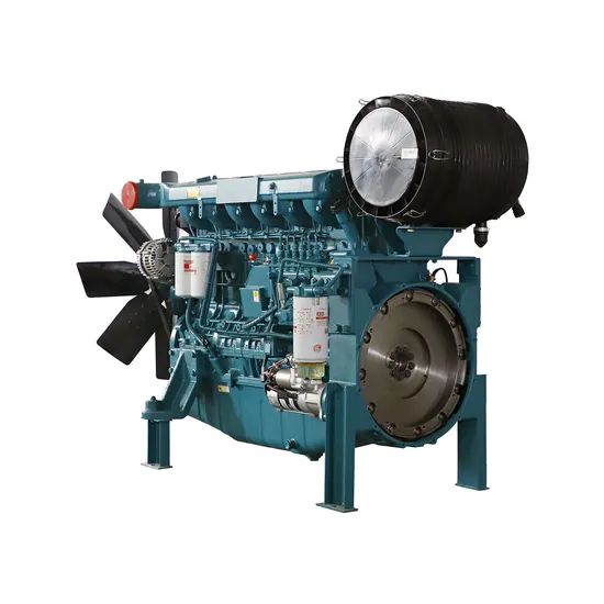 New 6 Cylinders Water Cooled Diesel Engine Diesel Generator Set Marine Engine Pump Engine with CE Certificate - Image 1