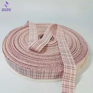 Scottish Thousand Bird Lattice Ribbon 100Y 25mm Customized Heat Transfer 1Y MOQ50 - Image 2