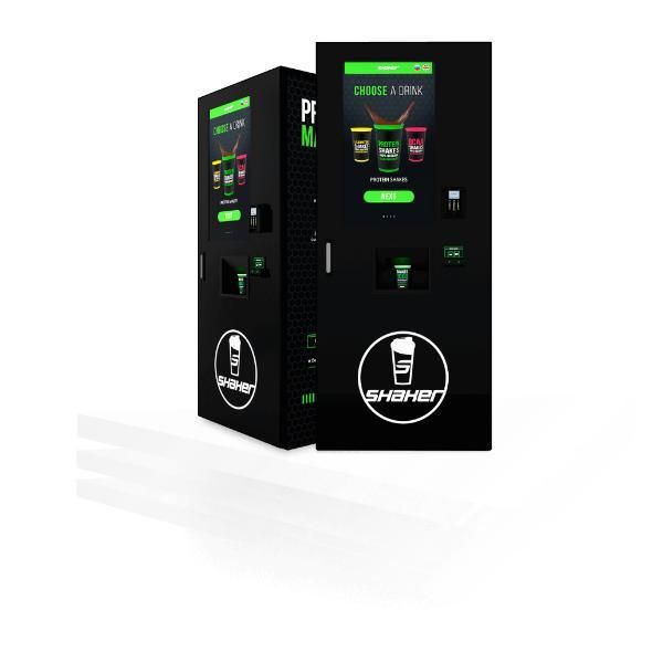 Automatic Protein Shake Vending Machine with Custom Drink Selection and Dispensing - Image 2