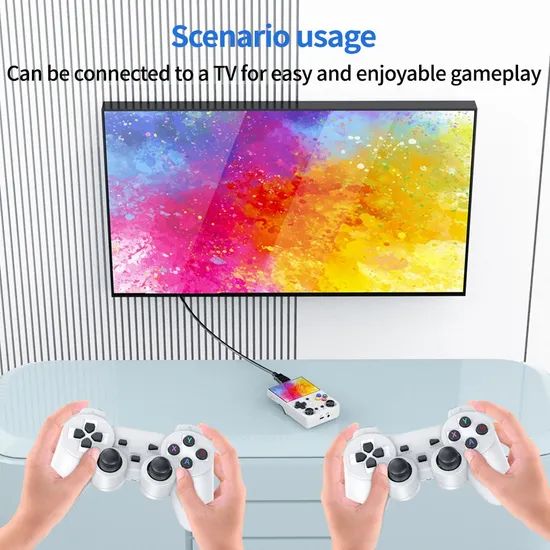 Custom 3.5 Inch Screen M21 Retro Handheld Gaming Player Classic Video Game Consoles - Image 6