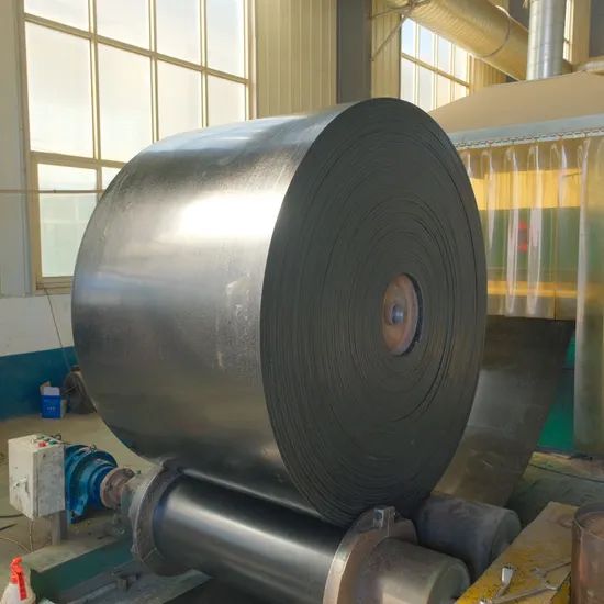 High Temperature Resistant Rubber Conveyor Belt - Image 5