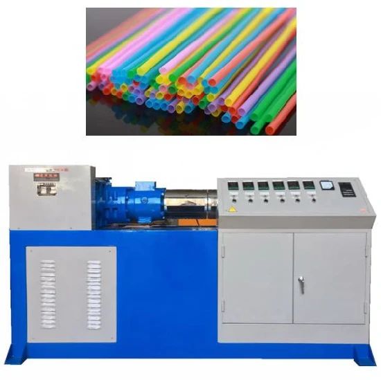 Manufacturers Offer HDPE LDPE Pipe Extruder Production Line Single Screw Plastic Granulator - Image 3