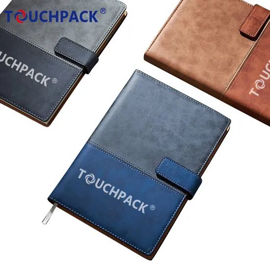 New Product Customize Gift PU Cover Promotional Notebook - Image 6