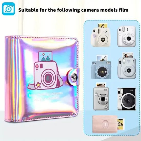 Luxury Special Gift for Wedding Memory Leather with 25 Inner Pages Photo Album - Image 1