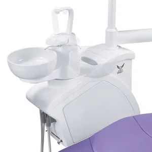 Dental Equipment Fona Dental Unit 1000 Motor Taiwan Origin Foshan Material Metal Cushion Leather Type Dental Unit Trademark Gladent - Image 4