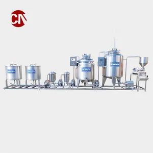 Industrial Yogurt Cheese Dairy Process Make Machine 50L Small Milk Pasteurizer Pasteurization Machine - Image 6